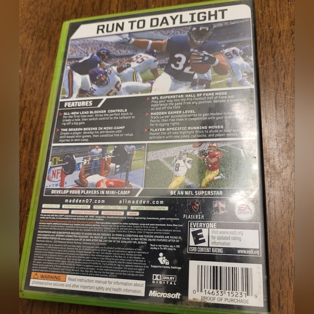 Madden 07 - Picture 4 of 4